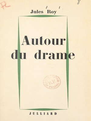 cover image of Autour du drame
